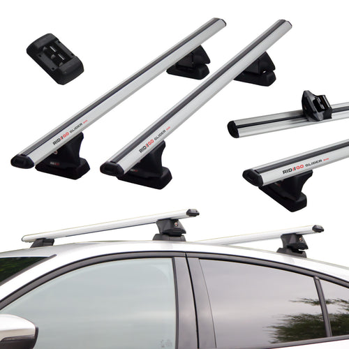 RIDIGO GLIDER EVO Silver Dachträger für Opel Combo C 2002-2011