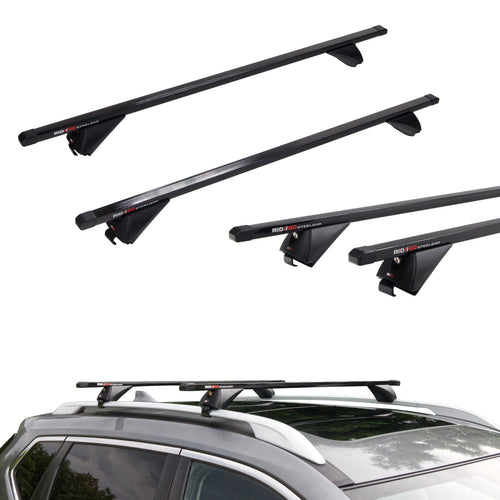 RIDIGO STEELBAR Dachträger für Dacia Logan 2 II Kombi (ab 2013)_1