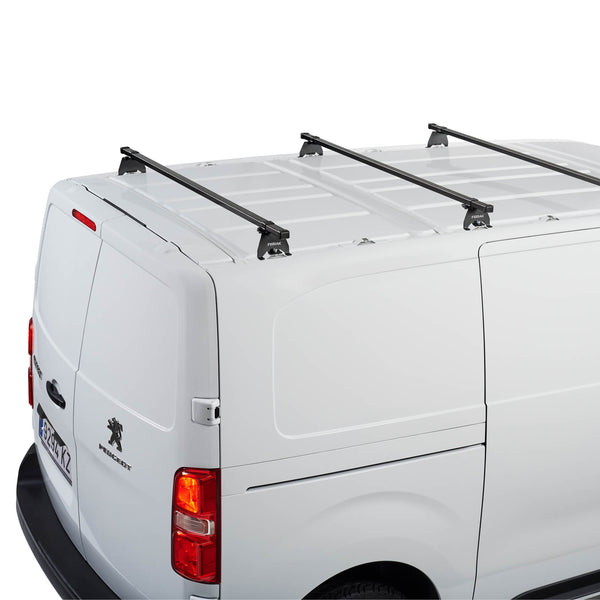 Mossa Stahl-Dachträger Für Citroen Berlingo III Van Ab 2019 - Schwarz