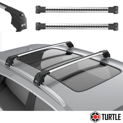 2 Stück Aluminium Autodachträger DachträGer Crossbar für VW Tiguan