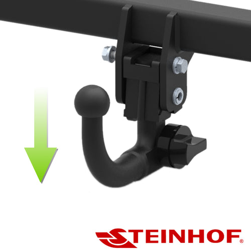 Steinhof Vertikal abnehmbare Anhängerkupplung Opel Combo 02/2012-06/2018 Kombivan_1