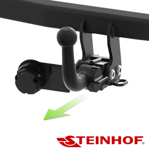 Steinhof Horizontal abnehmabre Anhängerkupplung Citroen C4 Grand Picasso 10/2006-08/2013 Minivan_1